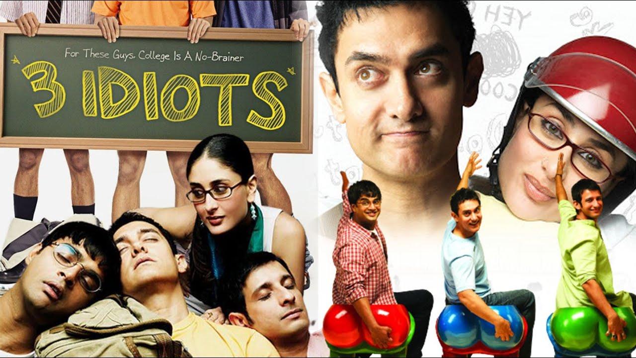 In the heartwarming tale of 3 Idiots, Rancho, Farhan, and Raju's friendship takes center stage. Their distinct personalities and aspirations lead them to an unforgettable journey through college life.